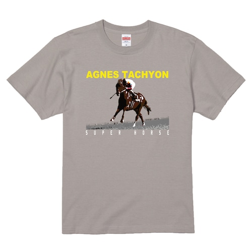 【予約商品】スーパーホース列伝 アグネスタキオン　Ｔシャツ