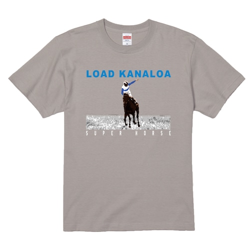 【予約販売商品7/6-7/21・発送8/9】スーパーホース列伝 ロードカナロア　Ｔシャツ