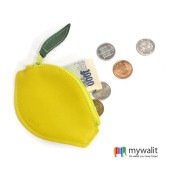 【メール便対応】 【雑誌掲載】 mywalit カーフ レザー フルーツ コインケース レモン MY92035