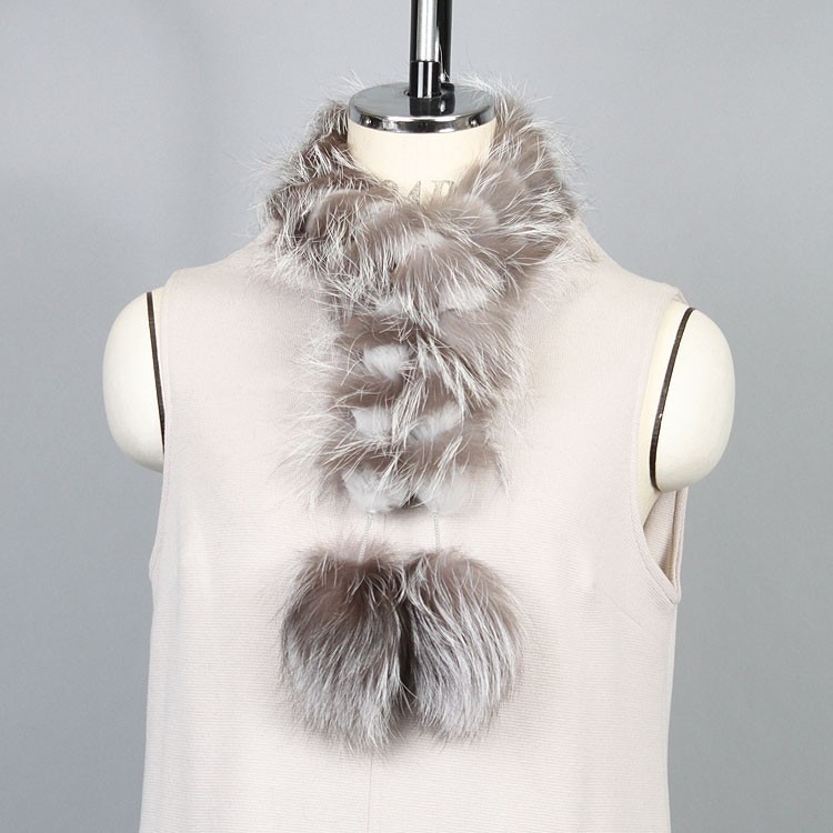 フォックス ファー マフラー グレー | すべての商品 | エルベート