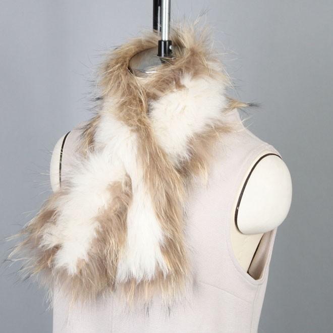 ラクーンファーマフラー