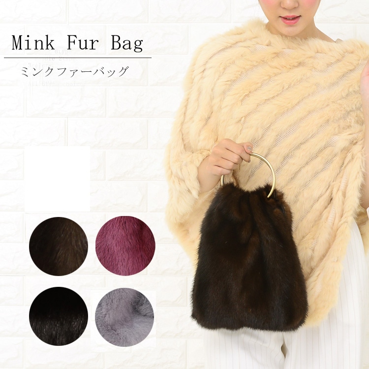80 Owen Batty バッグ レザー 毛皮 トート バッグ ファー 紺 80 Owen Batty バッグ レザー 毛皮 トート バッグ ファー 紺