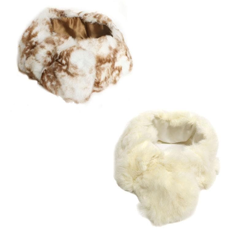 レッキスラビット ファー マフラー 毛皮 | ラビット・レッキス