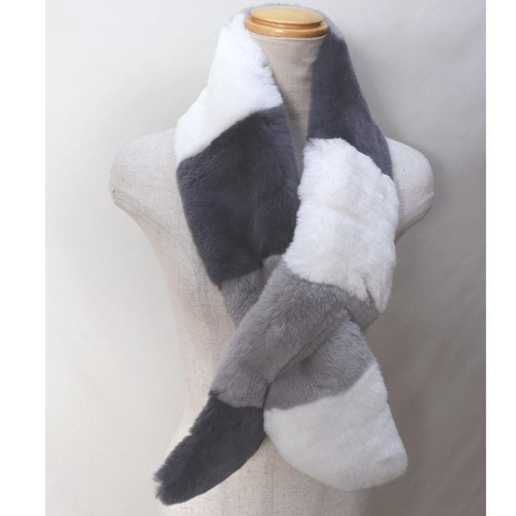 お値下げ中♡Rene ルネ　ファーティペット　リボン　マフラー お値下げ中♡Rene ルネファーティペットリボンマフラー