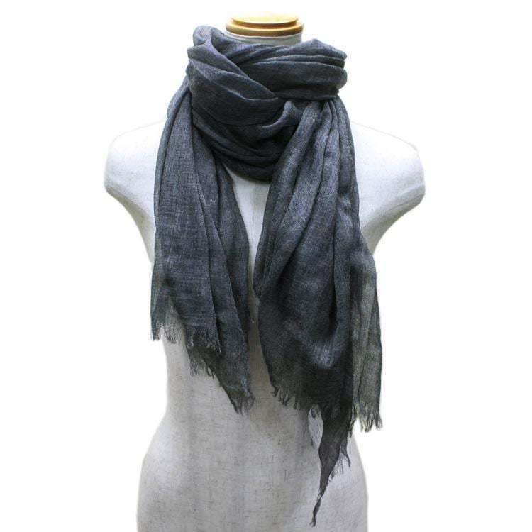 ブルーレーベルカシミヤ100%マフラーストール