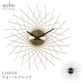 acctim LOHNE ウォールクロック 掛け時計 インテリア 送料無料
