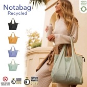 Notabag ノットアバッグ トートバッグ リサイクル エコ サスティナブル Tote Recycled NTBT01