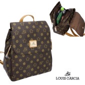 ルイ・ガルシア リュックサック ブラウン バックパック 432106