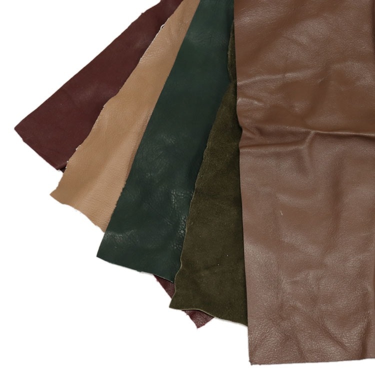 ダメージレザー B4サイズ 5枚セット 切れ革 端切れ レザークラフト
