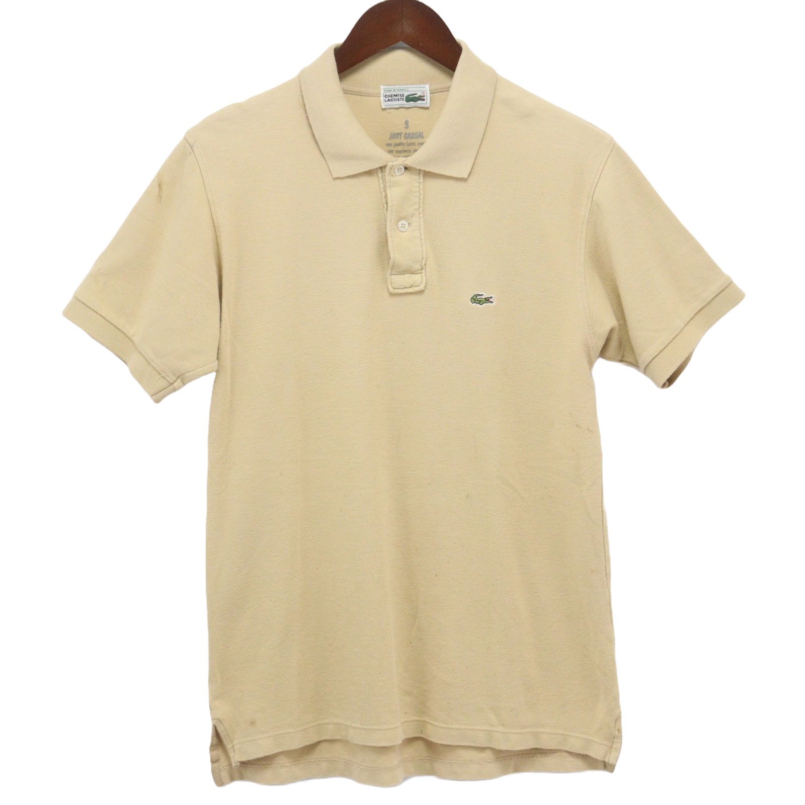 美品 70s LACOSTE フレラコ ポロシャツ ヴィンテージ古着 フランス製 70s LACOSTE ラコステ ポロシャツ フランス製 フララコ フレラコ