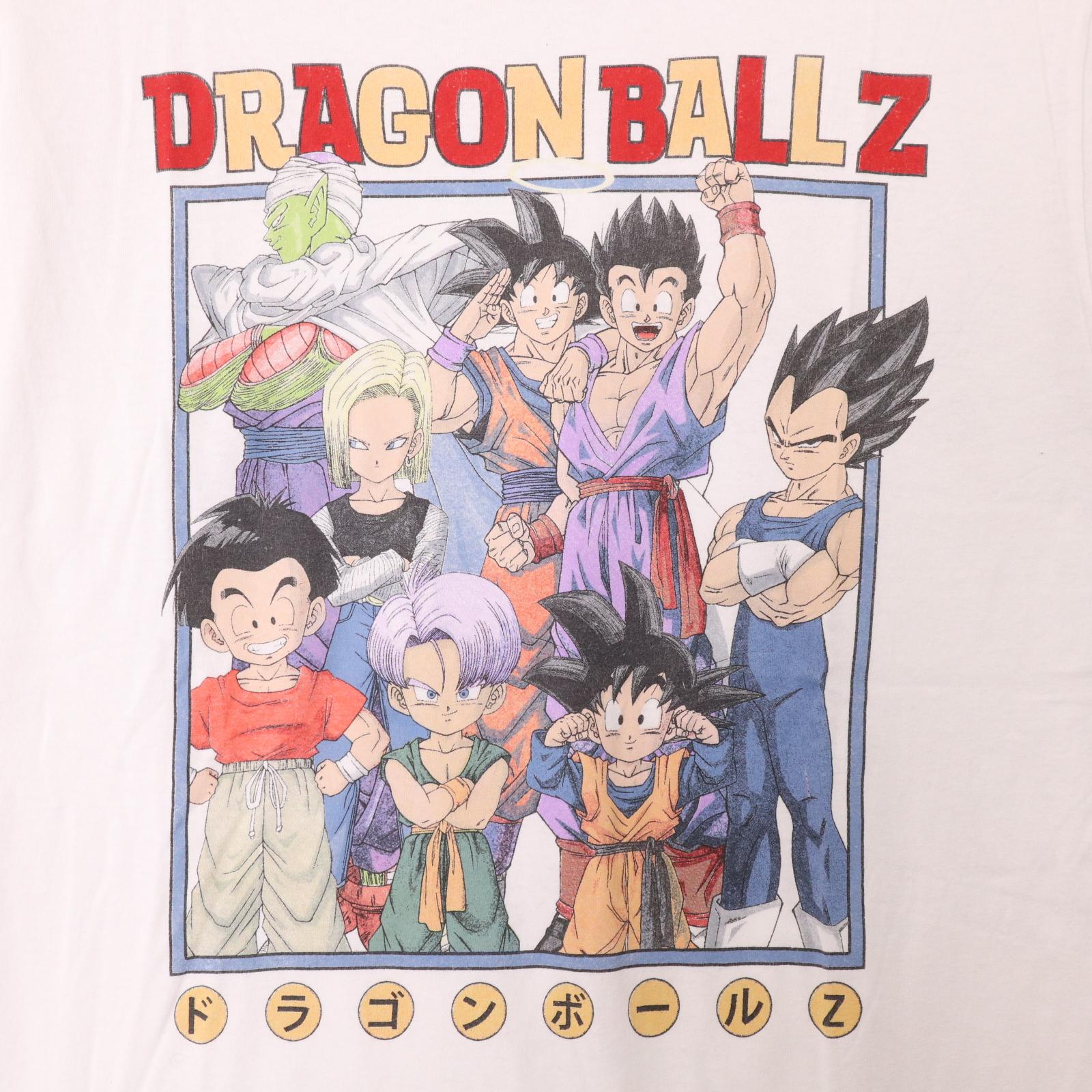 ドラゴンボールZ Tシャツ USA古着 東映アニメーション プリント