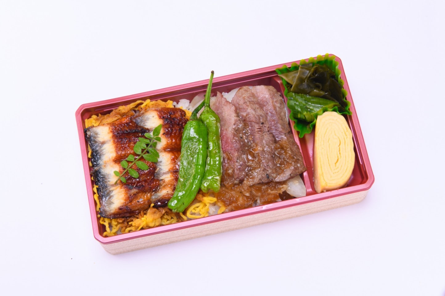 特製うなぎ・ステーキ重