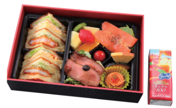 SAND WICH 御膳（ドリンク付き）