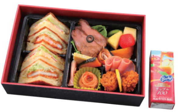 SAND WICH 特上御膳（ドリンク付き）