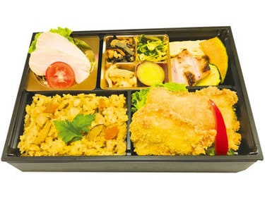 熟成鶏の釜めし弁当