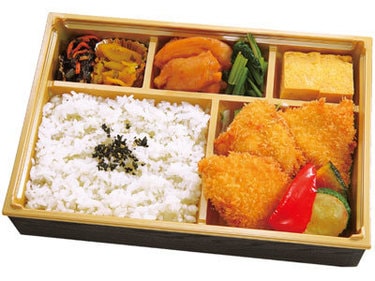 熟成鶏のチキンカツと照焼き弁当