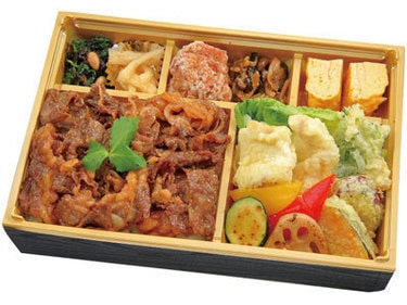 厳選牛のすき焼き重