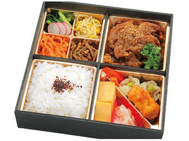 【A5ランク】黒毛和牛 上炙り焼き弁当