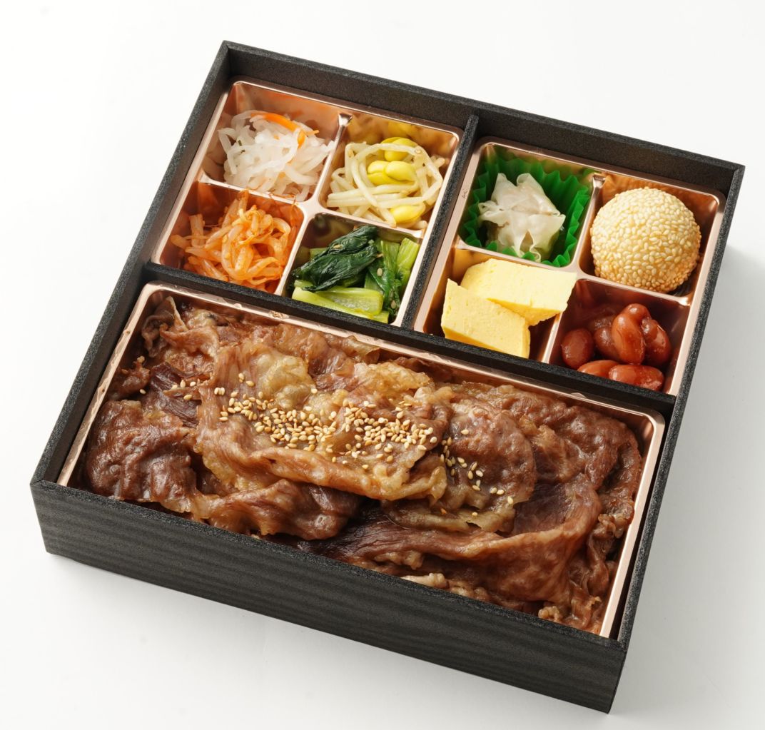 【A5ランク】黒毛和牛 双天弁当