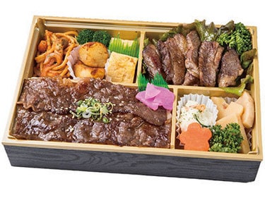 特選和牛中落ちカルビ＆特選和牛焼肉重