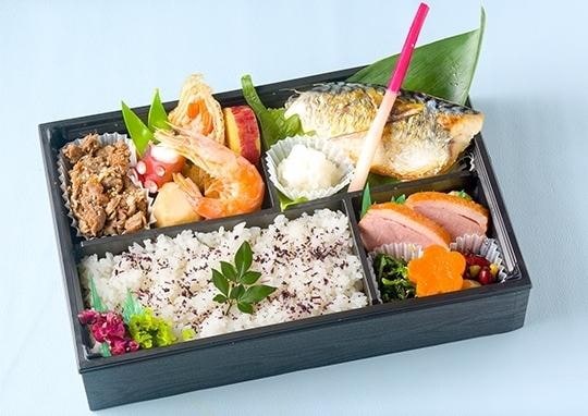 弁慶御膳～鯖の塩焼き～