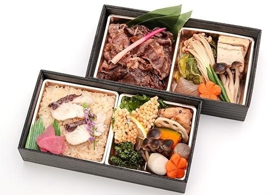 喜箱 特選和牛すき焼き2段