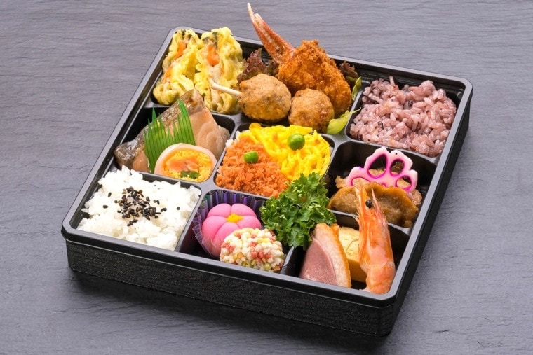 九重弁当　桃