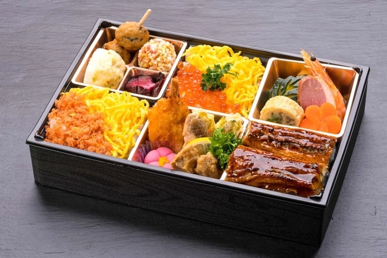 彩り幕の内　若草