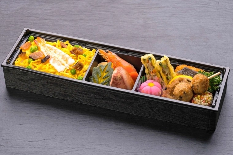 ちらしずしの彩り弁当