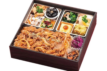 四季の焼肉重御膳