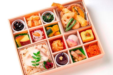 彩り 鯛めし＆天麩羅御膳