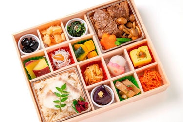 彩り 鯛めし＆すき焼き御膳