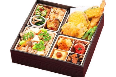 四季の副菜と天婦羅御膳