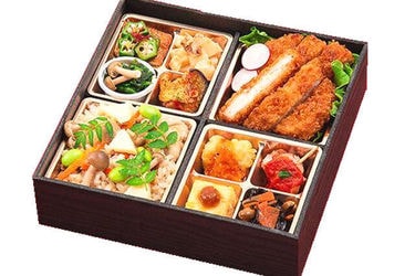 四季の副菜ととんかつ御膳