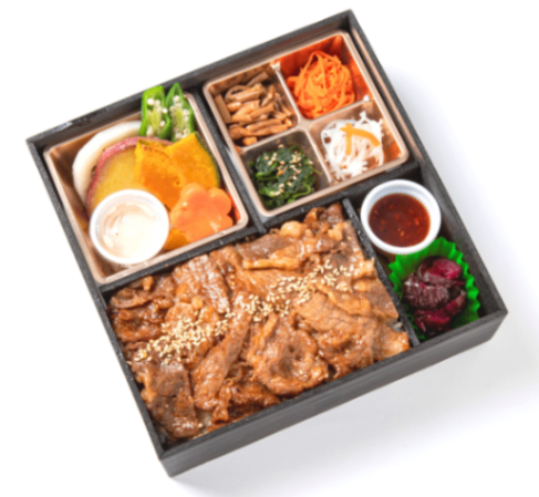 特選焼肉重A膳＜150g＞