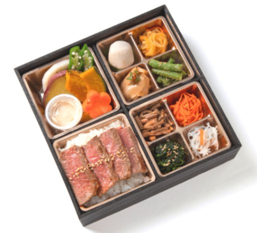 特選サーロインステーキ重A御膳