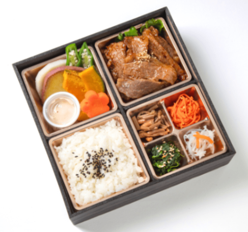 特選焼肉B御膳＜150g＞