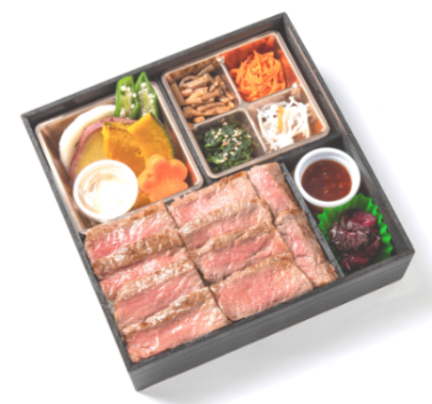 特選サーロインステーキ重B御膳