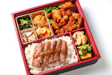 極選サーロインステーキ重御膳