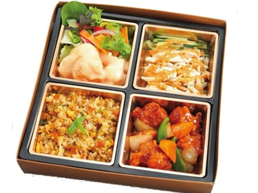 すぶた＆えびマヨ弁当