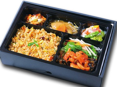 温まる　海老チリ＆フカヒレ弁当