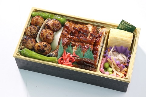 うなぎと豚軟骨つくね炭火焼特製出し巻き弁当 | 店舗検索,うなぎ