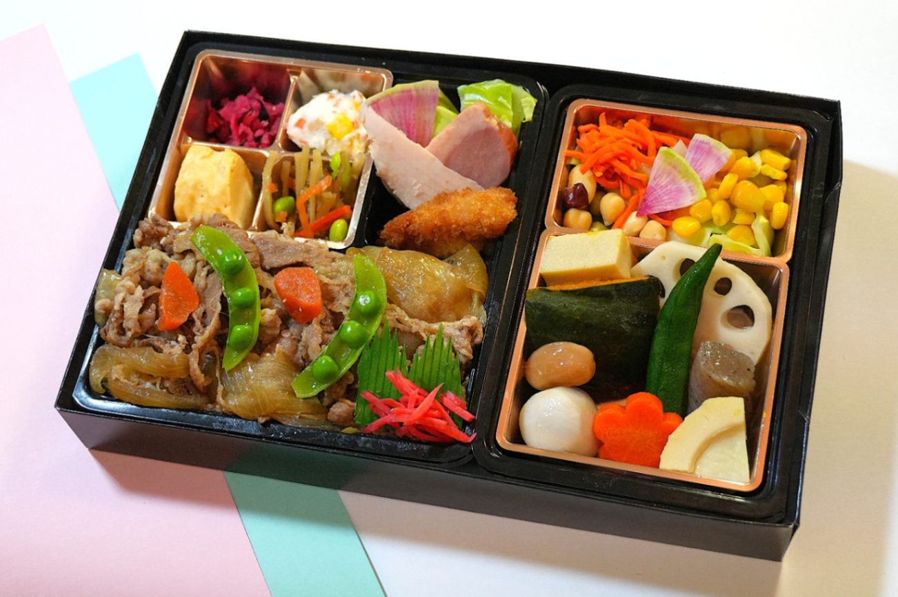 【NEW】【ECO容器】特選牛飯御膳