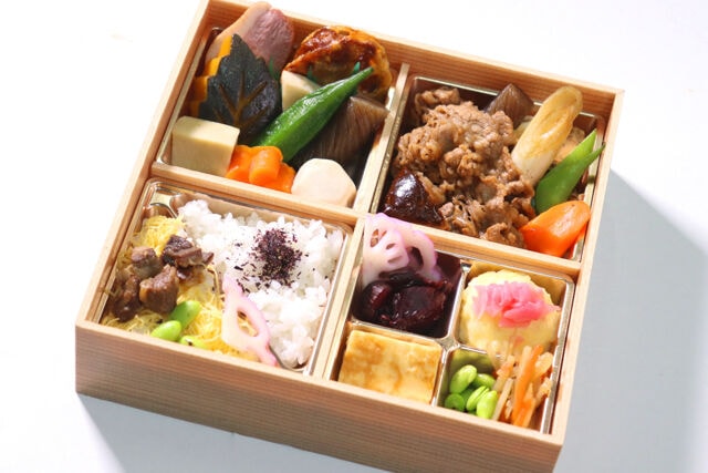 漢方和牛すき焼き彩り御膳