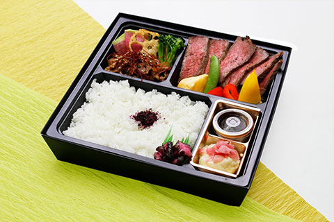 厳選オーガニックステーキ＆焼き肉御膳