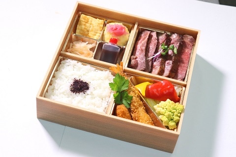 極選オーガニックビーフステーキ御膳《上》