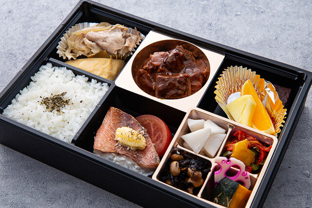 ラクレット（ビーフシチュー）