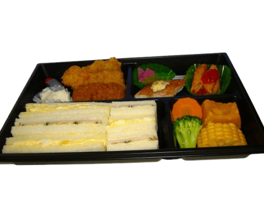 サンドイッチ弁当