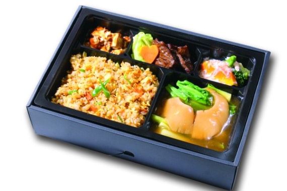 温まる　フカヒレ＆牛肉炒め弁当