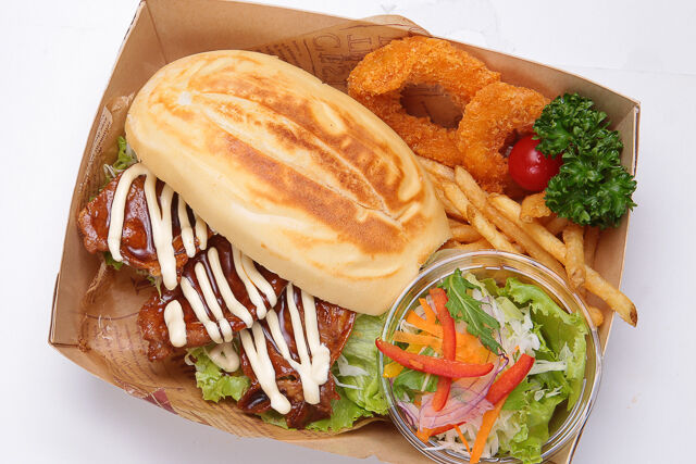 もち豚ロース照り焼きサンド